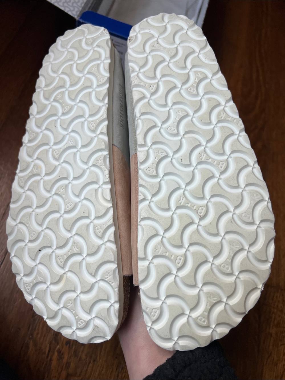 RARE Birkenstock Split Mineral Rose Sandals size 39 - Picture 7 of 9